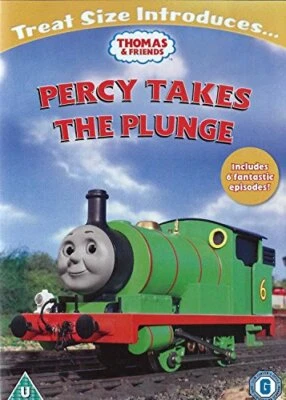 Thomas & Friends: Percy Takes the Plunge DVD Children's & Family Ringo Starr - Image 1 of 4