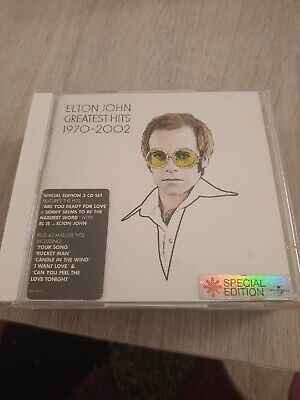 Elton John : Greatest Hits 1970-2002 CD 3 Discs (2003) • 1.23£