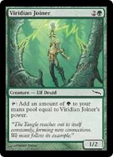 Viridian Joiner x4 NM-VLP  Magic the Gathering MTG Mirrodin, # 138