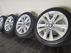 BMW 3er E90 E91 E92 E93 17 Zoll Alufelgen Sommerräder Styling 338 6791478 7mm - Bild 1 von 17