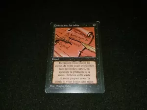 MTG 1x Revised French FBB Contract from Below - Reserved list - see description - Picture 1 of 3