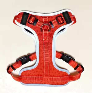 NEW ! HEAVY DUTY DOG HARNESS. SECURE CLOSURES. NO PULL. FOR MEDIUM/LARGE DOG. - Picture 1 of 4