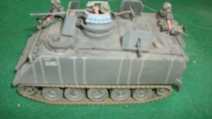 Corgi Unsung Heros M113 US Army Vietnam 1/43 Diecast #51101 Modified w/crew - Picture 1 of 3