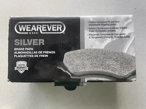 Disc Brake Pad Set-Standard Front Brake Pads Wearever ~ NAD1022 - Picture 1 of 4