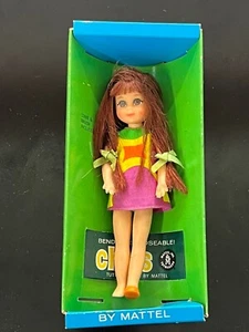 Vintage 1966 - CHRIS - Tutti's Friend #3570 Mattel - In Box - Picture 1 of 10