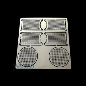 Henglong 1/16 German King Tiger RC Tank 3888 3888A Metal Steel Mesh Grid Guard - Picture 1 of 3