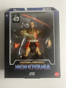 MOTU Masters of the Universe Masterverse New Eternia JITSU Mattel 2022 MIB New - Picture 1 of 8