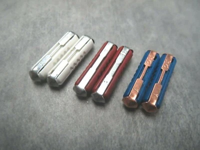 8A 16A 25A Euro Fuse for Audi VW Porsche Made in Germany Pack of 6 Ships Fast! - Image 1 of 4