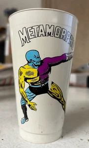 Metamorpho DC Comics Super Heroes 7-11 Cup 1973 Justice League - Bild 1 von 2