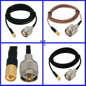 Transductores de inmersión de cable ultrasónico de micropunto UHF a 10-32 enchufes no impermeables - Imagen 1 de 4
