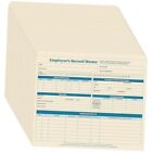 Qilery Pcs Employee File Folders, 9.5 x 11.75 Inches Employee 50 Modern