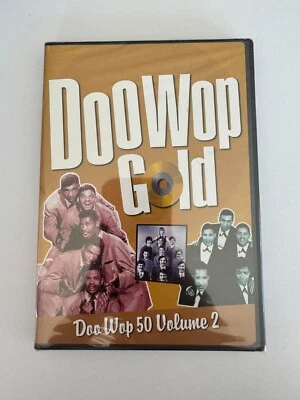 Doo Wop Gold: Doo Wop 50 Volume 2, DVD, 2002 Sealed Charity DS56 - Image 1 of 2