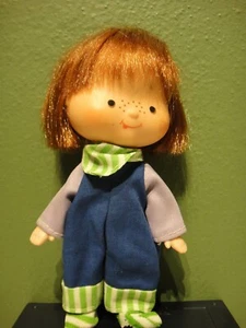 Vintage Kenner - Strawberry Shortcake Figure - Huckleberry Pie - Leggings - Picture 1 of 9