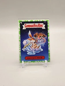 Frostbite BUCK 2022 Topps Garbage Pail Kids Book Worms #11a Booger Green - Picture 1 of 2