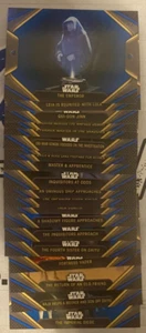 2023 Topps Star Wars Obi-Wan Kenobi Blue Parallel SP - You Pick / Choose Card - Picture 1 of 1