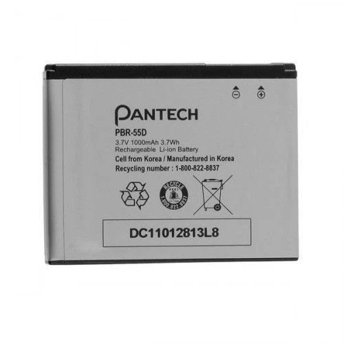 Batería OEM PBR-55d Pantech EASE P2020 PERSECUCIÓN P9020 PERSECUCIÓN 2 P6010 enlace 2 Foto 1 de 1