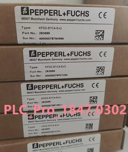 1 Stück Neu Pepperl+Fuchs KFD2-STC4-EX2 Smart Transmitter Netzteil Schnelle Lieferung - Bild 1 von 4