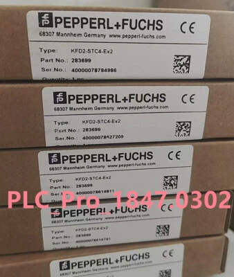 1PC New Pepperl+Fuchs KFD2-STC4-EX2 Smart Transmitter Power Supply Fast delivery - Image 1 of 4