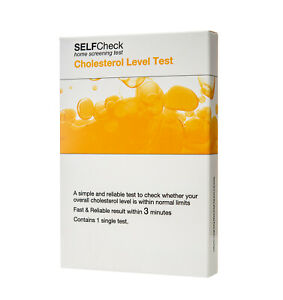 SELFCheck Cholesterol Level Test