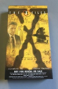 New! The X-Files Colony / End Game VHS Videotape Preview Promo Screener 1997 - Picture 1 of 6