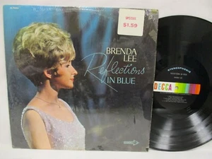 Brenda Lee Reflections In Blue 1967 Stereo Record VG++/Good Decca DL 74941 - Picture 1 of 4