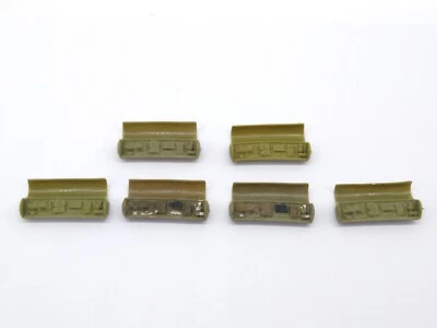 Airfix Army Soldiers Kit / Trunk Packs Set of 6 - OO - Good Condition - Image 1 of 4