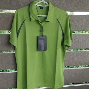 OnTour women's 3D texture Golf Shirt size Large - Picture 1 of 9