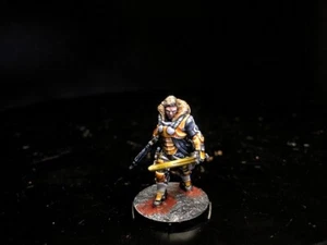 30mm Infinity DPS Painted YU JING Imperial Agent Anil Mehmut INF638 - Picture 1 of 4