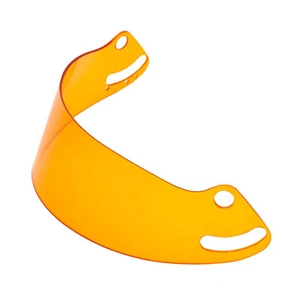 New Stilo short visor for DES helmets - orange - Picture 1 of 2