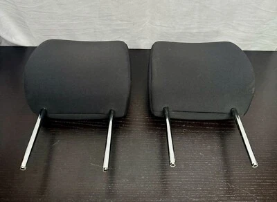 2004 - 2006 Scion xB Front Headrests Pair Right Left Black Cloth OEM x2 Foto 1 de 4