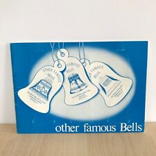 Vintage Bells Whisky Bottle Neck Tags Complete Set in Booklet 1986 Famous Bells