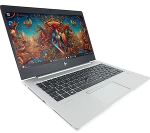 HP Fast Gaming Laptop Fast RYZEN 5 32GB RAM 1TB SSD 13.3" FHD Win11 Vega 8 GPU - Picture 1 of 12