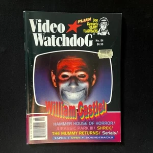 Tim Lucas - Video Watchdog Magazine - Video Watchdog - Issue 84 - 2002 - Picture 1 of 2