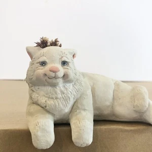 Cast Art Dreamsicles Cat Shelf Sitter Kristin 1991-1992 - Picture 1 of 7