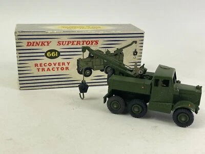 Dinky SuperToys 661 Recovery Tractor Near-mint in an excellent Original Box - Image 1 of 4