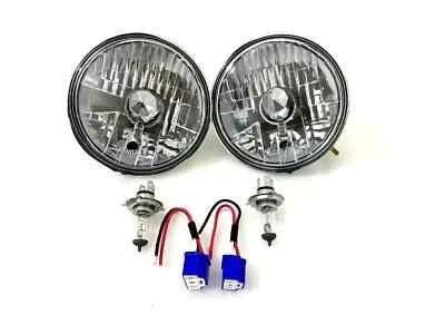 Suzuki Samurai SJ410 SJ413 SIERRA COMPATIBLE CABEZA LUZ HAZ SELLADO + SOPORTE BOMBILLA Foto 1 de 4