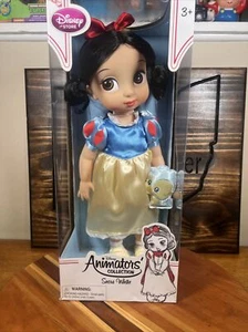 Disney Animators Collection 16 Zoll Schneewittchen Puppe neu versiegelt Kleinkind Spielzeug - Bild 1 von 11