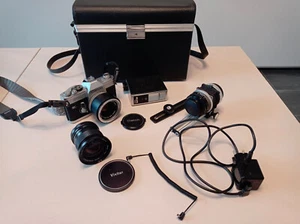 KONVOLUT CANON FTB MIT REICHLICH ZUBEHÖR - Bild 1 von 16