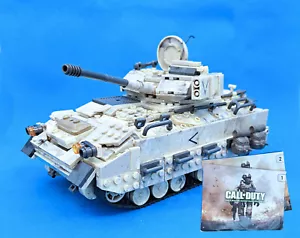 Call of Duty COD (Mega Construx) Desert Tank with Instruction - Picture 1 of 5