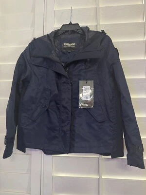 NEW MEDIUM REGULAR BLAUER -PARKA DARK NAVY  - Image 1 of 4