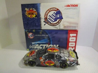 NASCAR Looney Tunes 2001 Monte Carlo CLEAR Event Car 1:24 Scale Action - Image 1 of 4