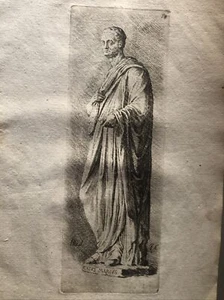 Gaio Mario Africano, acquaforte 1670 Jan de Bisschop.Olanda-Mitologia. - Picture 1 of 4