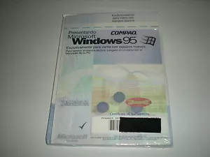 Microsoft Windows 95 Spanish? Full OEM package with CD and license. New. Sealed. - Picture 1 of 2