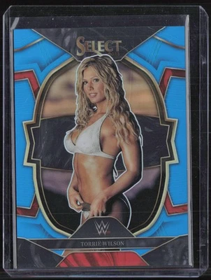 2023 Panini Select WWE Legends Light Blue Prizm #41 Torrie Wilson 36/249  - Image 1 of 2
