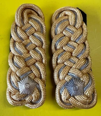 DDR NVA Schulterstücke General - Bild 1 von 2