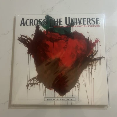 ACROSS THE UNIVERSE Vinyl 3LP Soundtrack IVC LIMITED EDITION #1763/3000 - New - Image 1 of 3