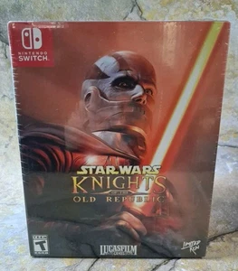 Star Wars: Knights of the Old Republic - Master Edition - Nintendo Switch *NEW* - Picture 1 of 7