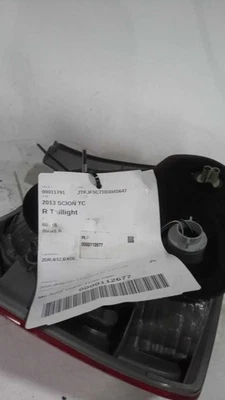 Passenger Right Tail Light Base Fits 12-13 SCION TC 350499 - Image 1 of 3