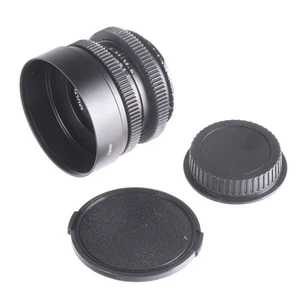 Pentacon Auto Multi Coating 50mm F1.8 Cine Mod w/ Anamorphic Bokeh For Canon EF! - Picture 1 of 12