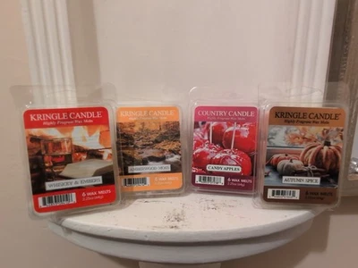 Rare USA Imports- Set Of 4 Assorted Kringle Wax Melts - LAST SET AVAILABLE!! - Image 1 of 4
